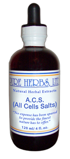 A.C.S. [All Cells Salt] Capsules 100 count