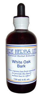White Oak Bark 1oz