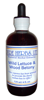 Wild Lettuce & Wood Betony