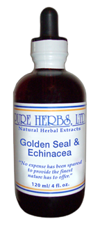 Golden Seal And Echinacea Combination 1oz