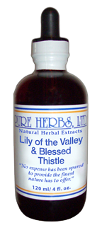 Lily-Of-The-Valley and Blessed Thistle 1oz