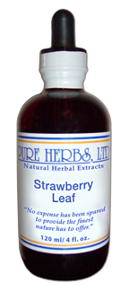 Strawberry Leaves  1oz